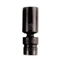 3/4” x 3/8" Drive 6-Point Fractional SAE Deep Impact Flex Socket (EA)