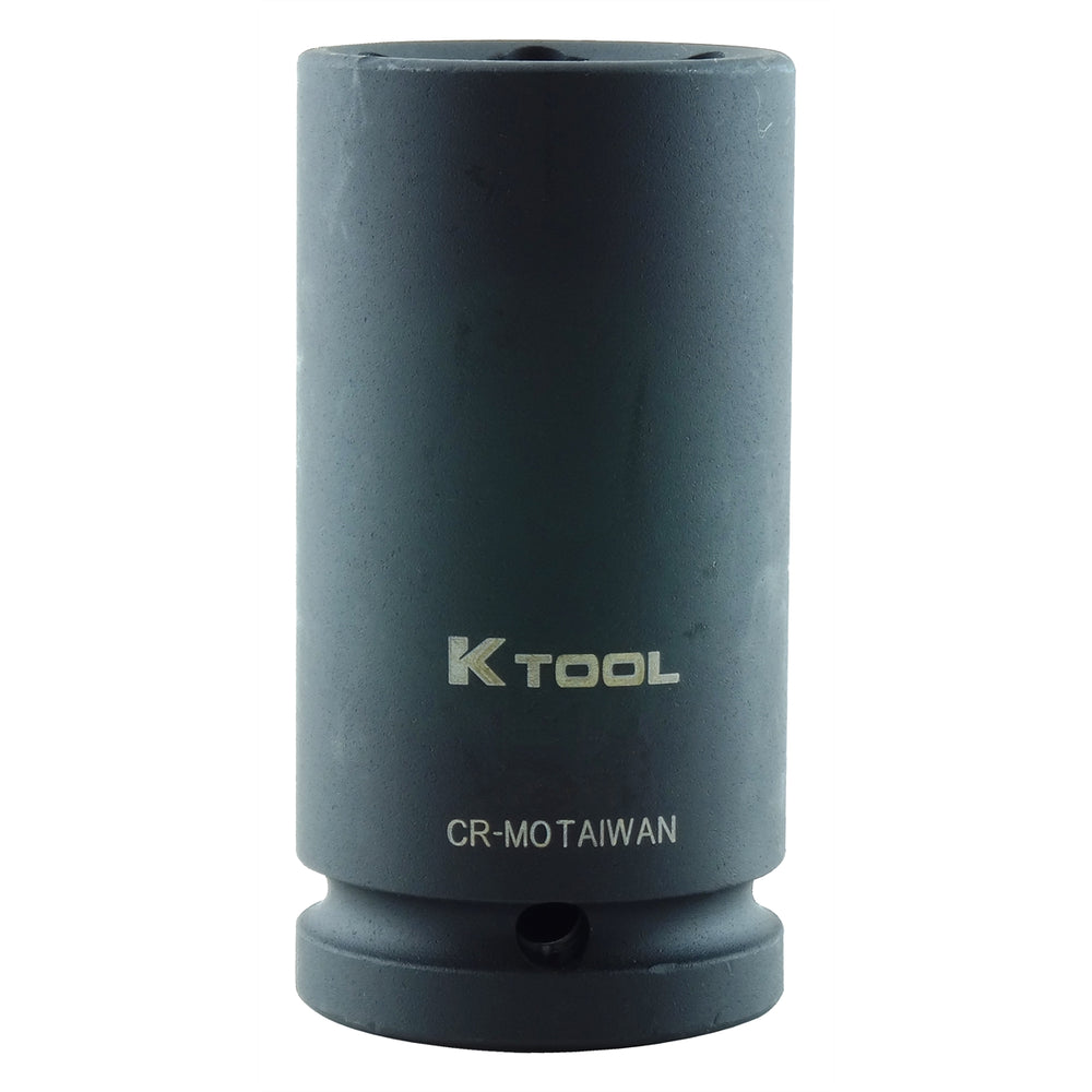 1-3/8” x 3/4" Drive 6-Point Fractional SAE Deep Impact Socket (EA)
