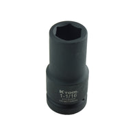 Soc 1" Dr Impact 1-1/16" Thin Wall Deep