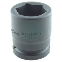 30mm x 3/4" Drive 6-Point Metric Standard Chrome-moly Impact Socket (EA)