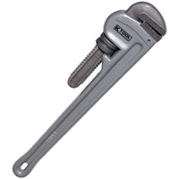 18" Aluminum Pipe Wrench with 3-1/4" Jaw Capacity (EA)