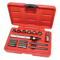 18PC 3/8" Drive Impact Driver Set