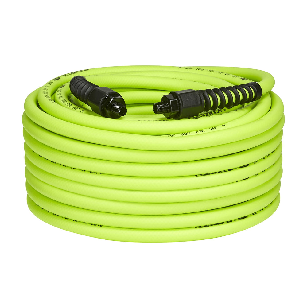 Flexzilla Pro Air Hose, 3/8" x 100', 1/4" MNPT Fittings