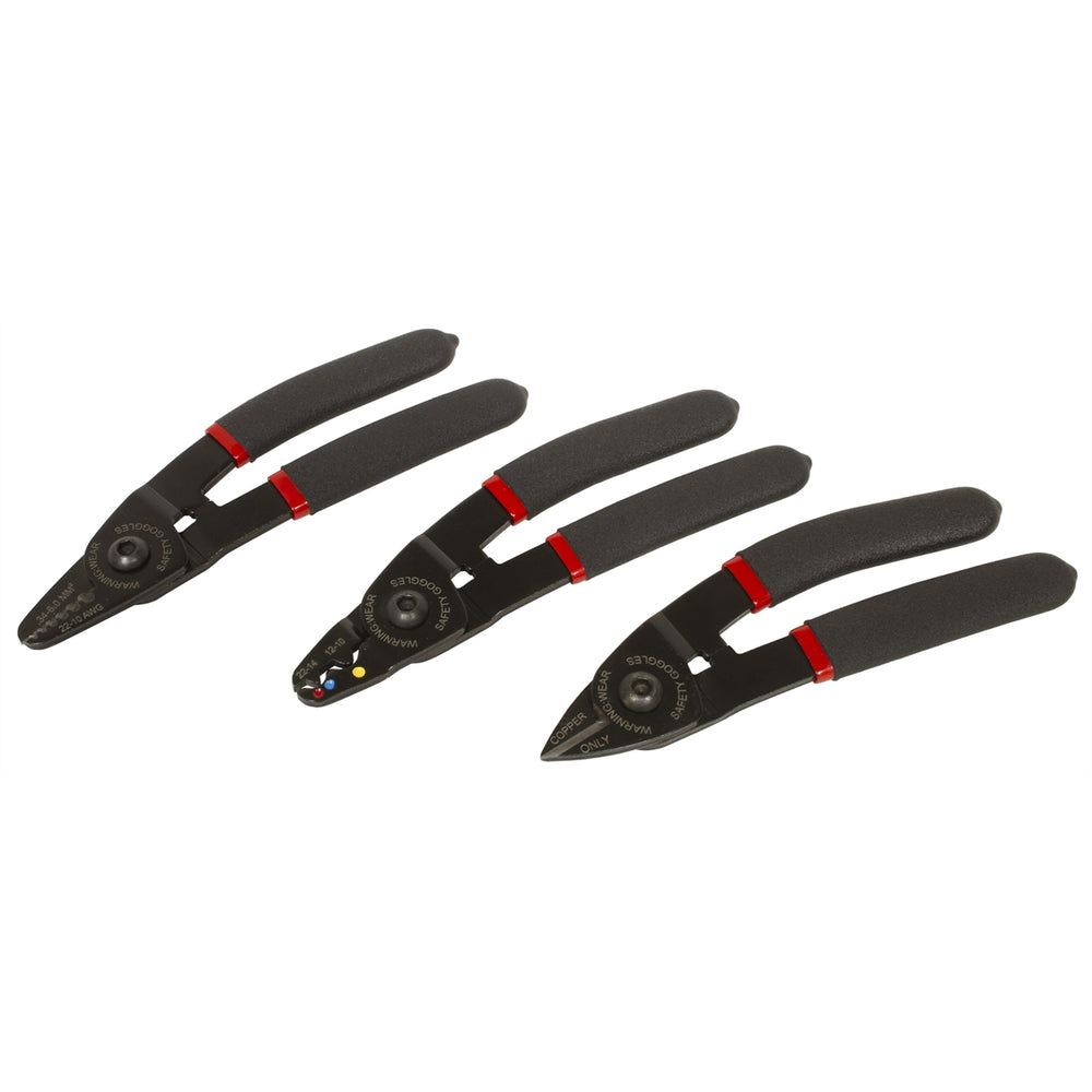 Mini Strip/Cut/Crimp Set, 3pc.