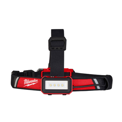 TRUEVIEW USB Rechargeable Low-Profile Headlamp
