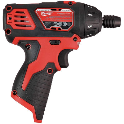 Milwaukee M12 Cordless 1/4 in. Hex Screwdriver (Bare Tool)