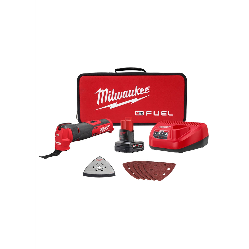 M12 Fuel Oscillating Multi Tool Kit