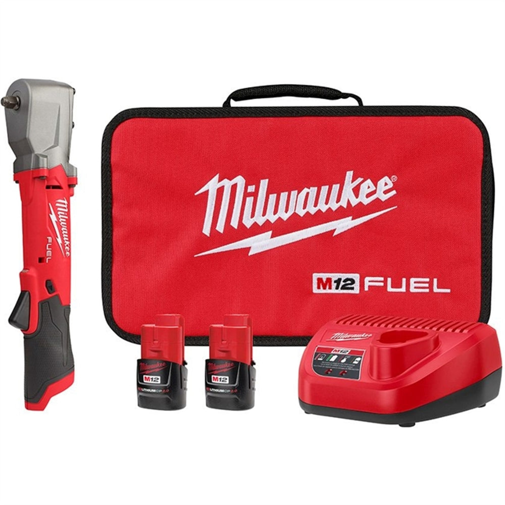 M12 FUEL 3/8" Right Angle Impact Wrench Kit