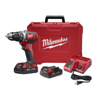 M18 Compact 1/2" Drill Driver w/ (2) Batteries Kit