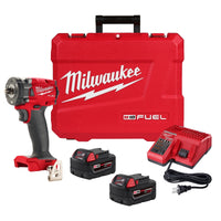 M18 FUEL 3/8" Compact Impact Wrench w/ Friction Ring