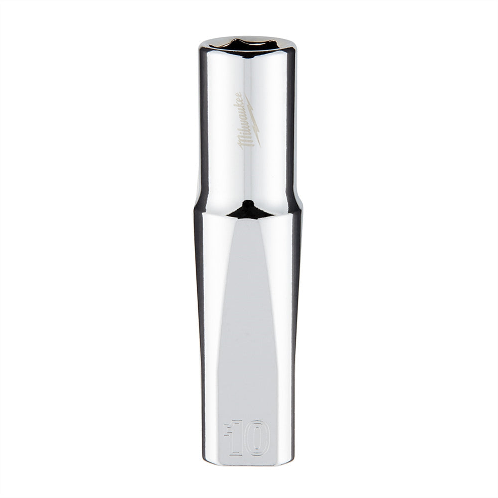 Milwaukee 3/8 in. Drive Socket Metric Deep, 10mm