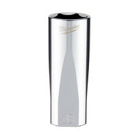 Milwaukee 3/8 in. Drive Socket Metric Deep, 18mm