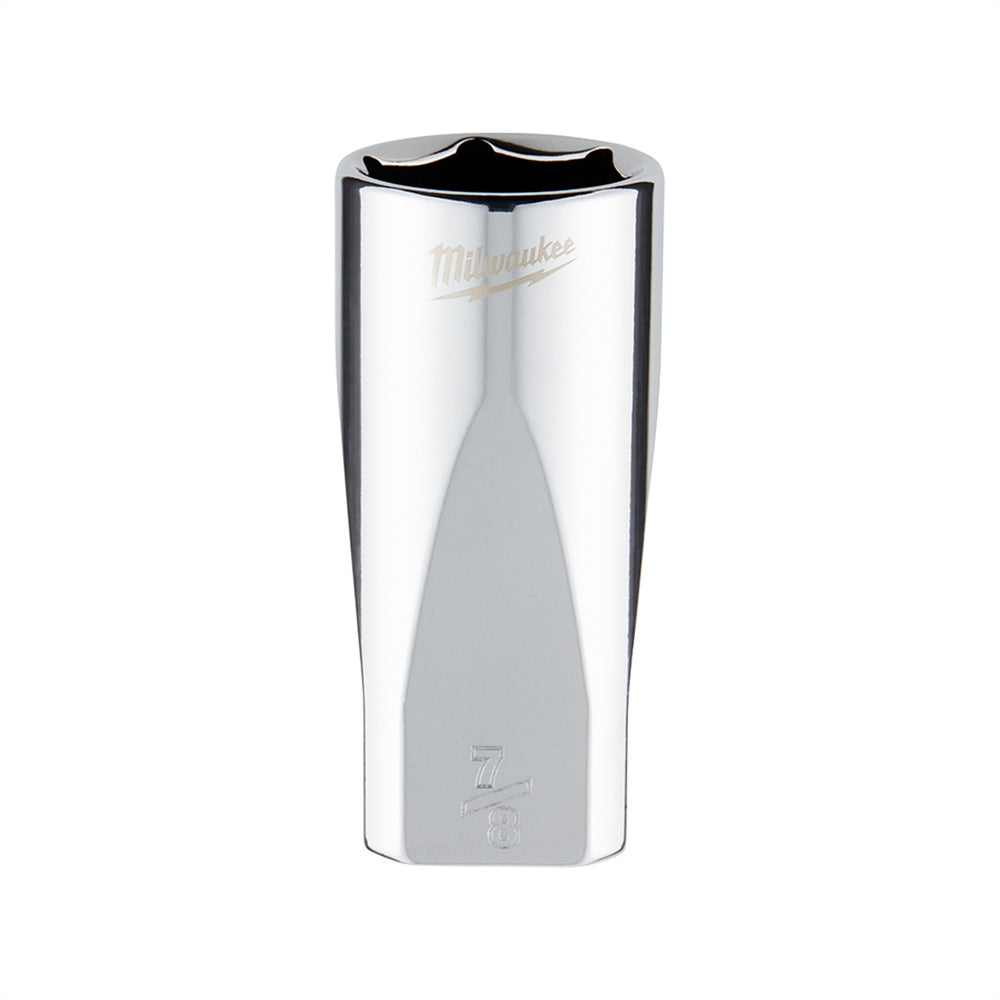 Milwaukee 3/8 in. Drive Socket SAE Deep, 7/8 in.