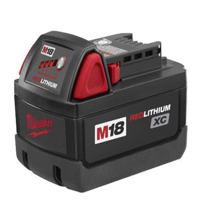 Milwaukee Milwaukee M18 REDLITHIUM 18V XC Extended Capacity Battery