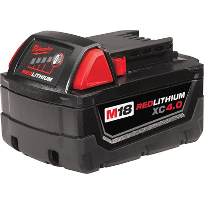 Milwaukee M18 REDLITHIUM XC 4.0 Extended Capacity Battery-Pack