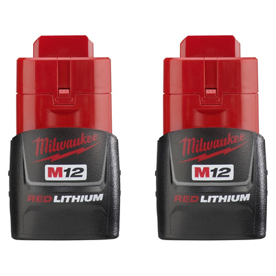 M12 REDLITHIUM 12V Compact Batteries (2 Pk.)
