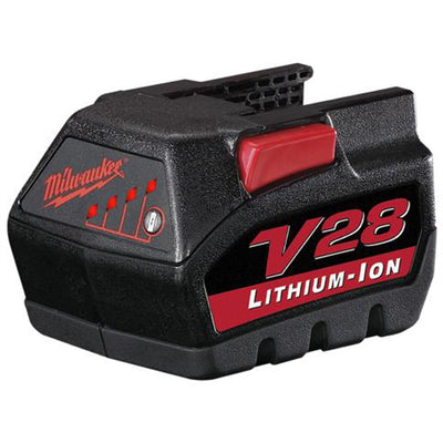 Milwaukee M28 28-Volt Lith-Ion XC Extended Capacity Battery-Pack 3.0 Ah