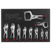 10-Piece TORQUE LOCK Curved Jaw Pliers Kit