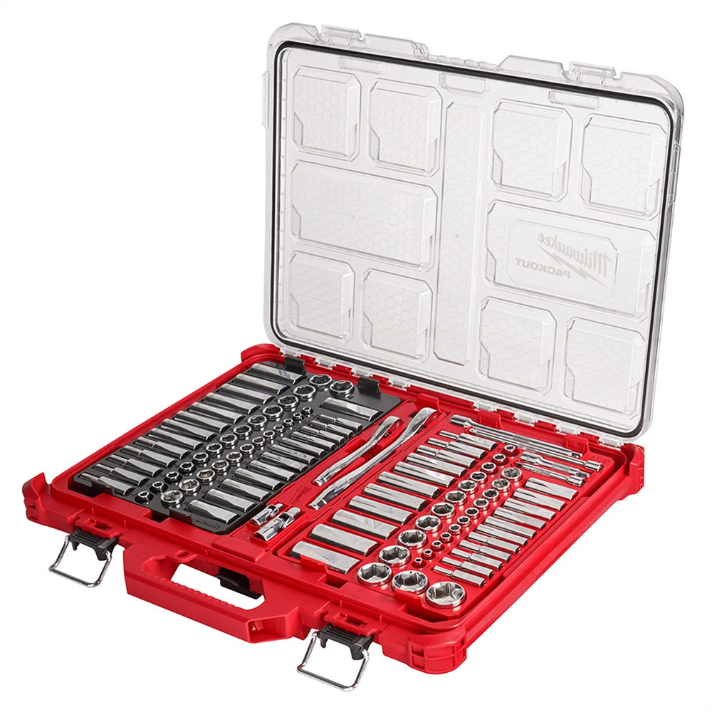 PACKOUT Tray for 1/4"- 3/8" Dr 106 Pc. Ratchet and Socket Set