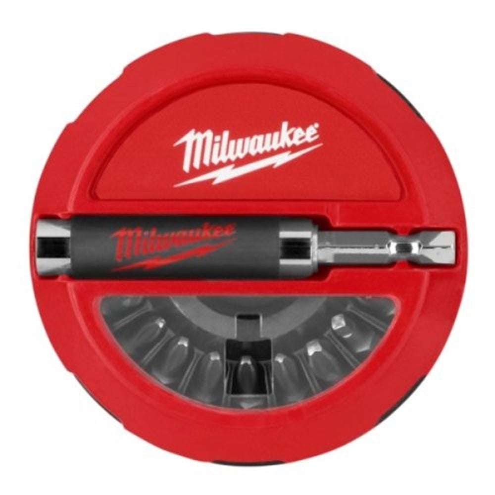 Milwaukee 20-Piece 1/4 in. Shank Screwdriver Insert Bit Set