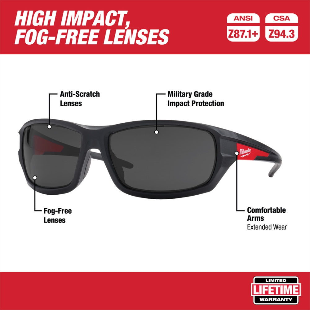 Tint Hi-Performance Safety Glasses