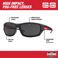 Tint Hi-Performance Safety Glasses
