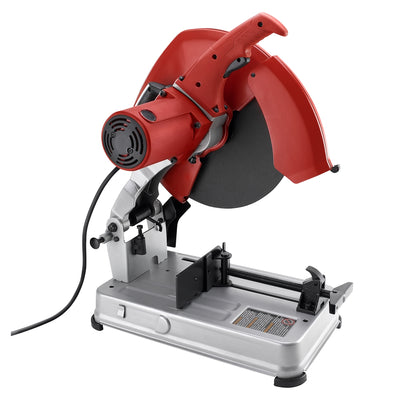 Milwaukee 14 in. Chop Saw Abrasive Cut-Off Machine with 4HP