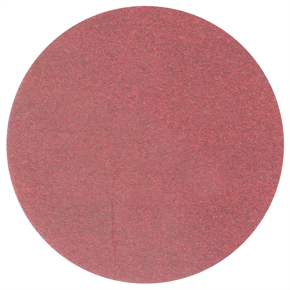 3M Red Abrasive Stikit Disc, 6", P80D, 100 Per Roll