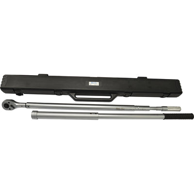 Torque Wrench 1 in. Adjustable Click-type