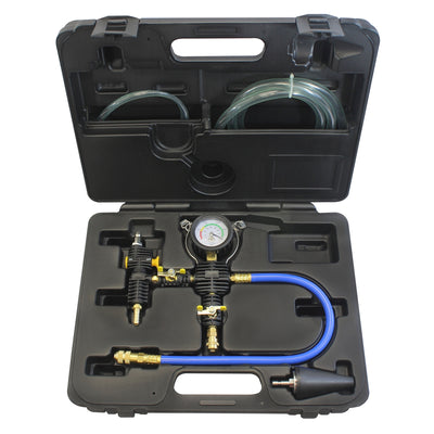 Vacuum type cooling system refill kit