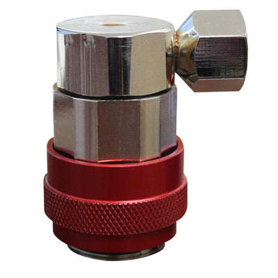 High Side Quick Coupler Red