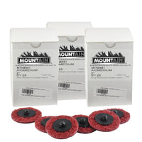 3-Pack of 2" Twist Lock Surface Prep Disc 25/box