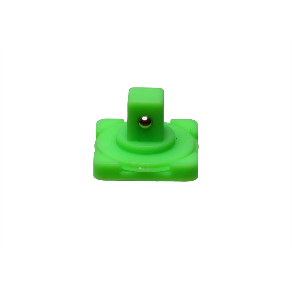 3/8 in. Green Locking Posts (25-Pack)