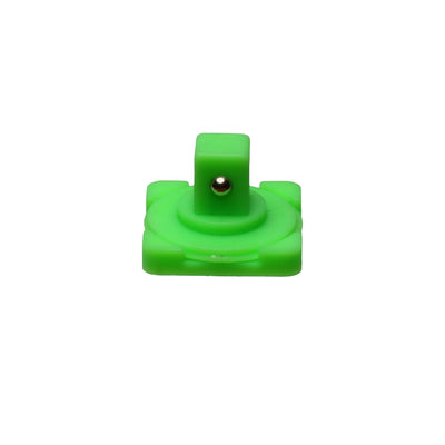 3/8 in. Green Locking Posts (25-Pack)