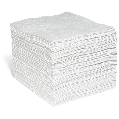 New Pig Absorbent Pads 15 x 19 Heavy Weight (100 per Bag)