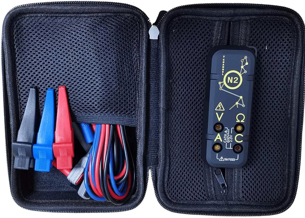 Curien N2 Neuron Wireless Bluetooth Graphing 2 Channel Meter