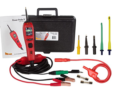 Power Probe PP401AMZ01 Red IV with Connector Kit