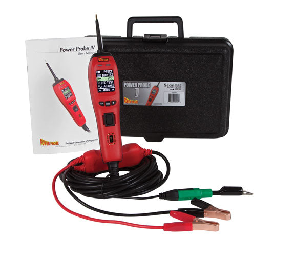 Power Probe 4 Diagnostic Circuit Tester in Plastic Case