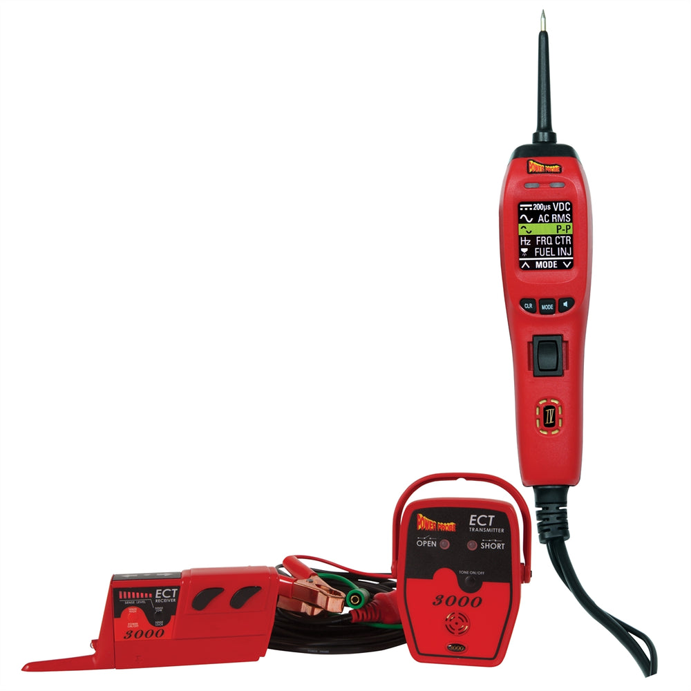 Power Probe 4 Master Combo Kit, Red