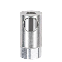 Prevost 1/4" Body Industrial 1/4" Female NPT Metal Coupling