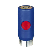 Prevost 1/4 Truflate 1/2" Female NPT Coupler