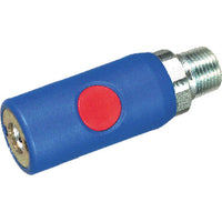 Prevost 1/4 Truflate 1/4" Male NPT Coupler