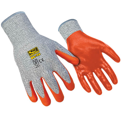 Ringers Gloves 045-11 R-5 Cut Level-5 Gloves, XL