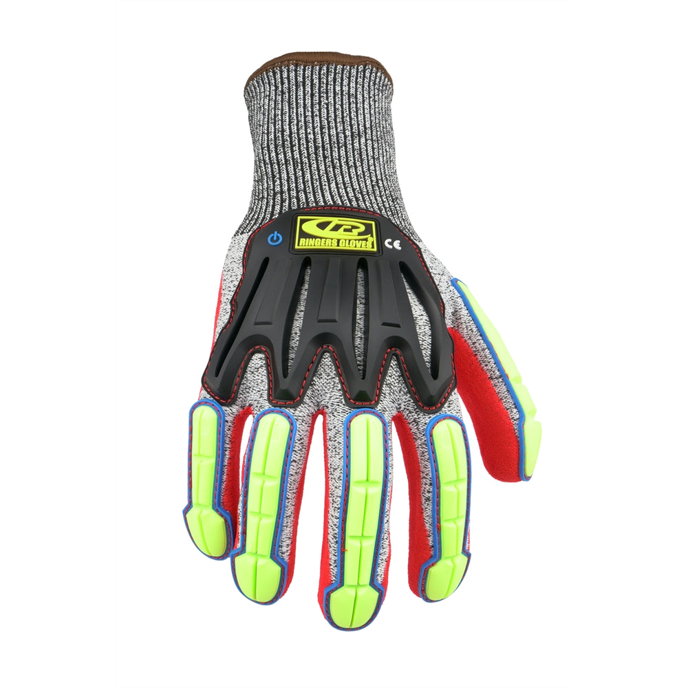 Ringer's R-FLEX Nitrile Half Dip, Size 07 (XS)