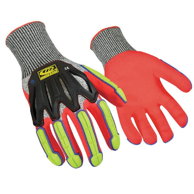 Ringers Gloves 065 R-Flex Impact Nitrile, Full Flexibility Light Duty Impact Glove, XXXL