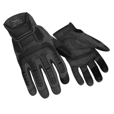 Ringers Gloves R-14 Mechanic's Black XXS