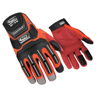 Ringers Gloves R-14 Mechanic's Orange S