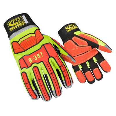 Ringers Gloves Rescue Hi-Vis XL