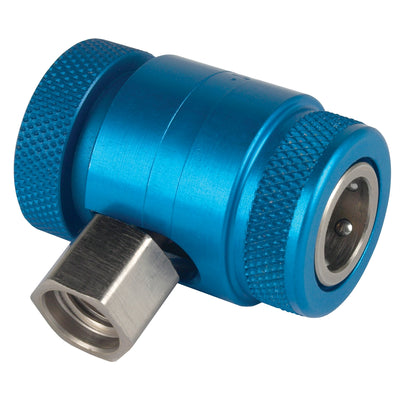 Blue Low-Side Service Coupler For AC1234-6