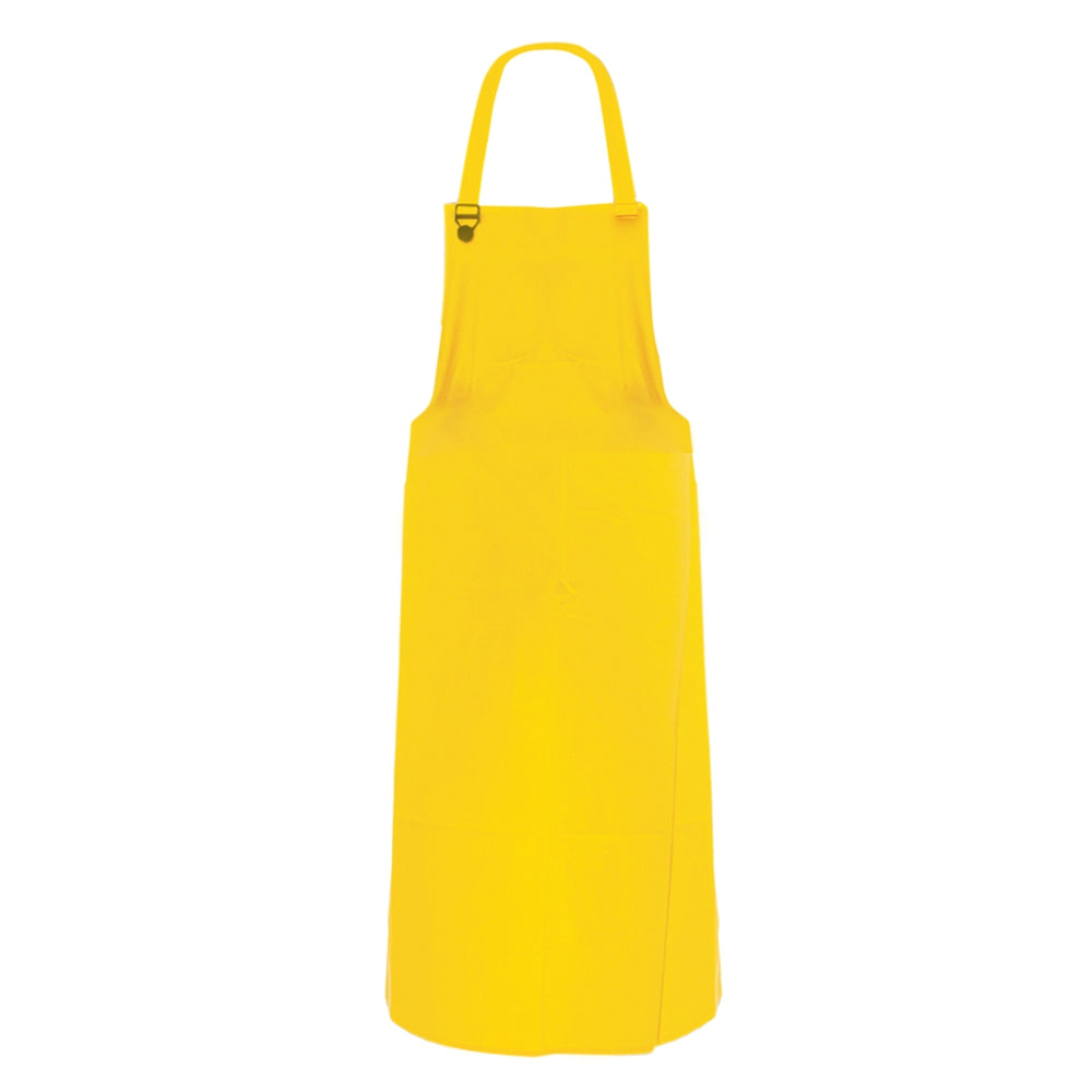 Heavy Duty 100% Waterproof Yellow PVC Apron